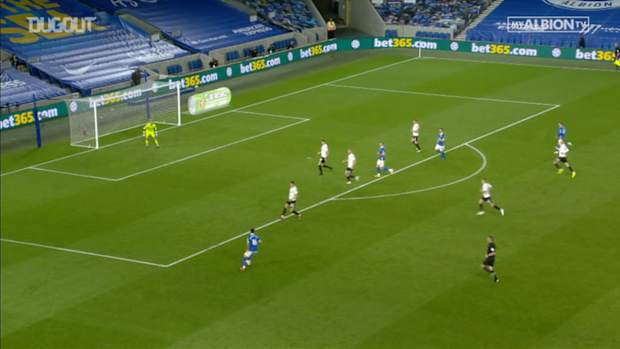 Jahanbakhsh scores stunner in win over Portsmouth